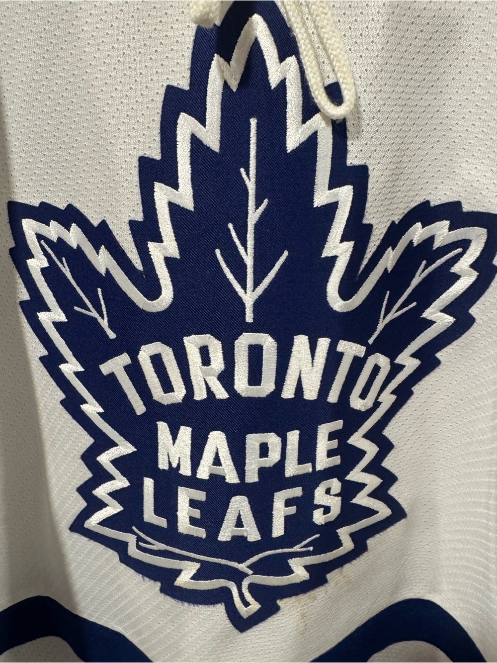 Vintage Curtis Joseph Toronto Maple Leafs Maska CCM Hockey Jersey - Original - Picture 6 of 14